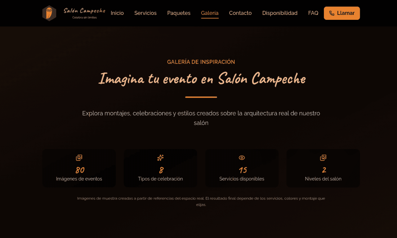 Galería de inspiración de Salón Campeche