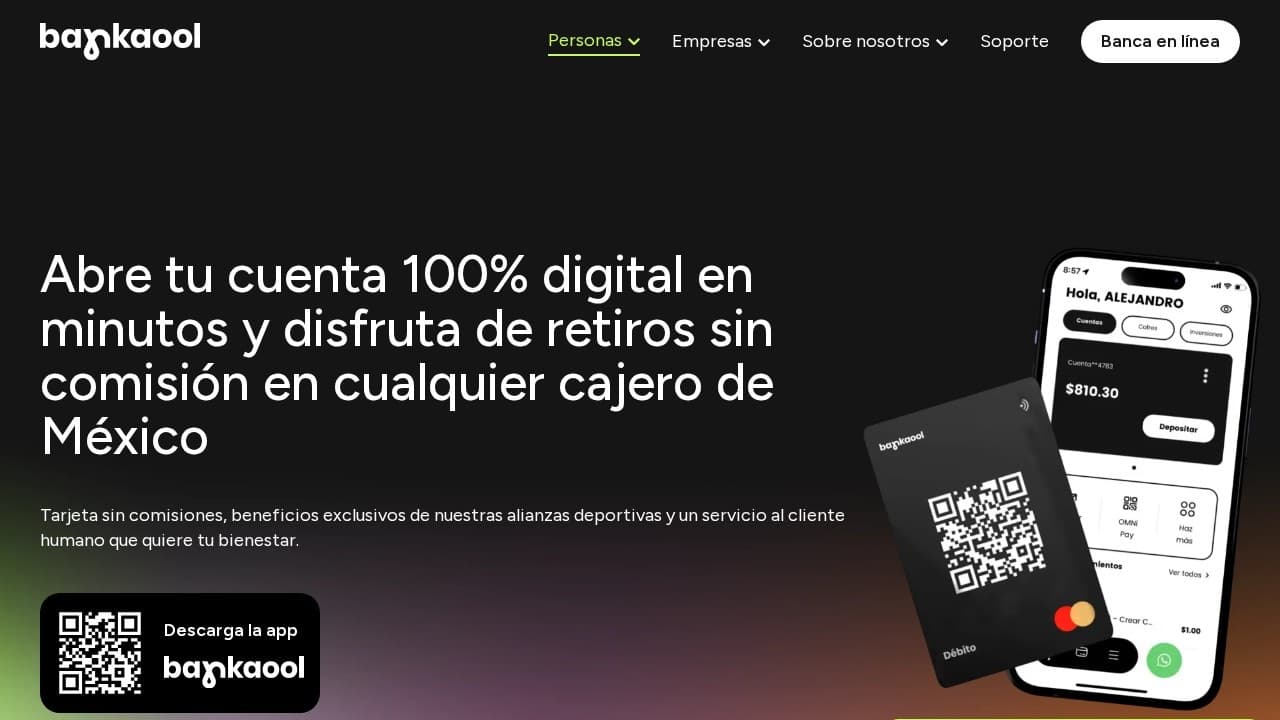 Bankaool web